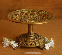 Brass Fruit Table Tray