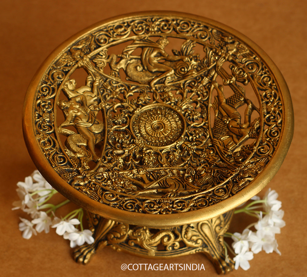 Brass Fruit Table Tray