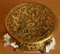 Brass Fruit Table Tray