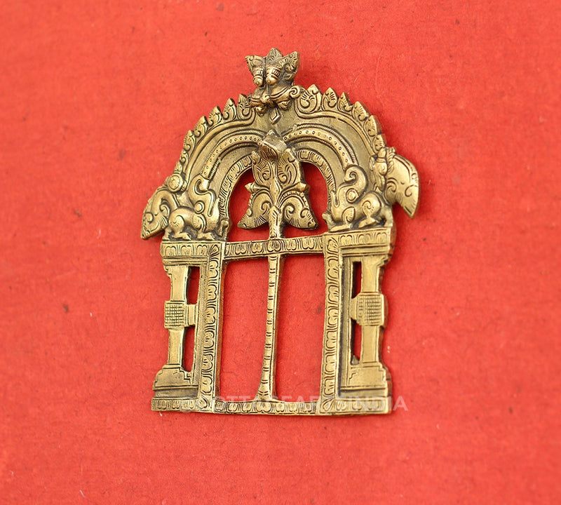 Brass Prabhawali 8"