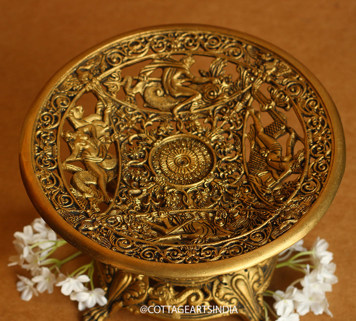 Brass Fruit Table Tray