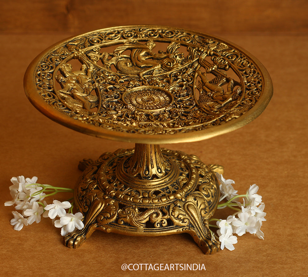 Brass Fruit Table Tray