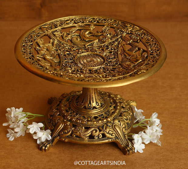Brass Fruit Table Tray
