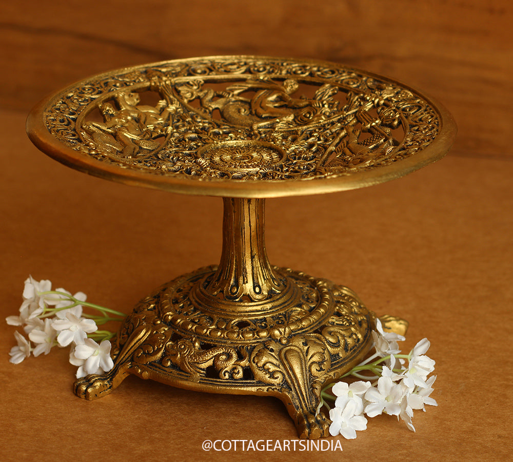 Brass Fruit Table Tray