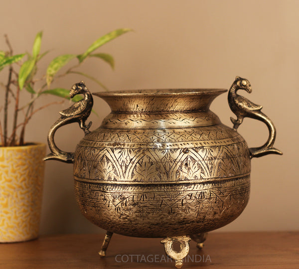 Brass Vintage Planter/Pot