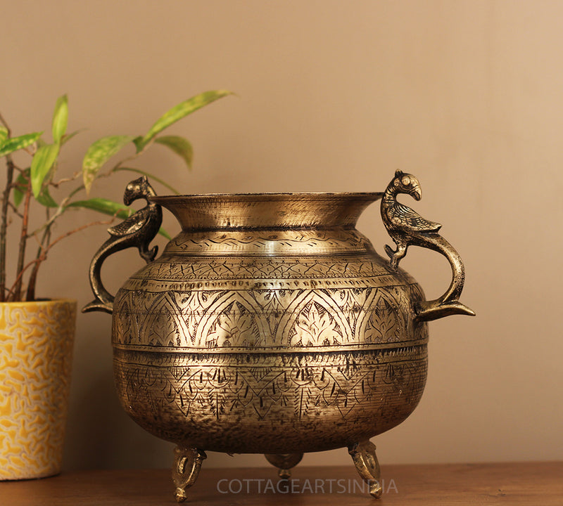 Brass Vintage Planter/Pot