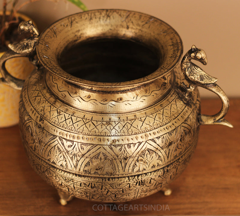 Brass Vintage Planter/Pot