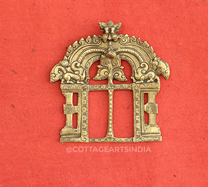 Brass Prabhawali 8"