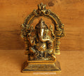 Brass Ganesh With Prabhaval