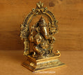 Brass Ganesh With Prabhaval