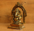 Brass Ganesh With Prabhaval