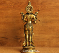 Brass Deeplaxmi 12"
