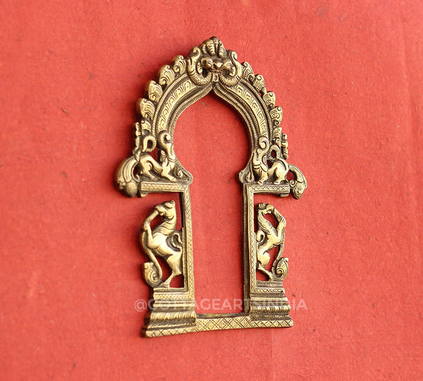 Brass Twin Yali Prabhawali