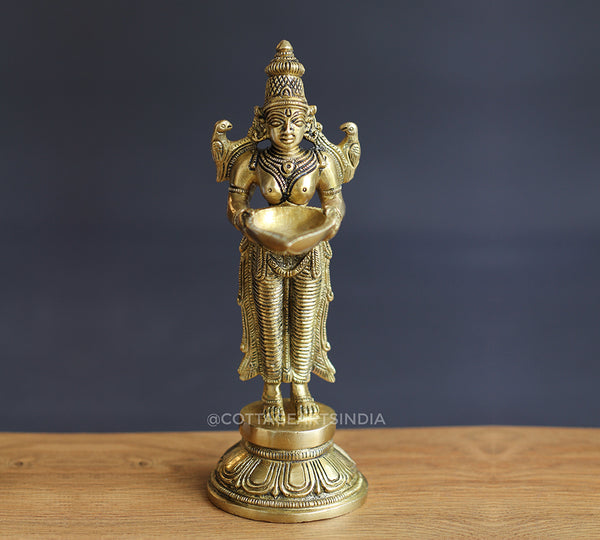 Brass Deep Laxmi 8''