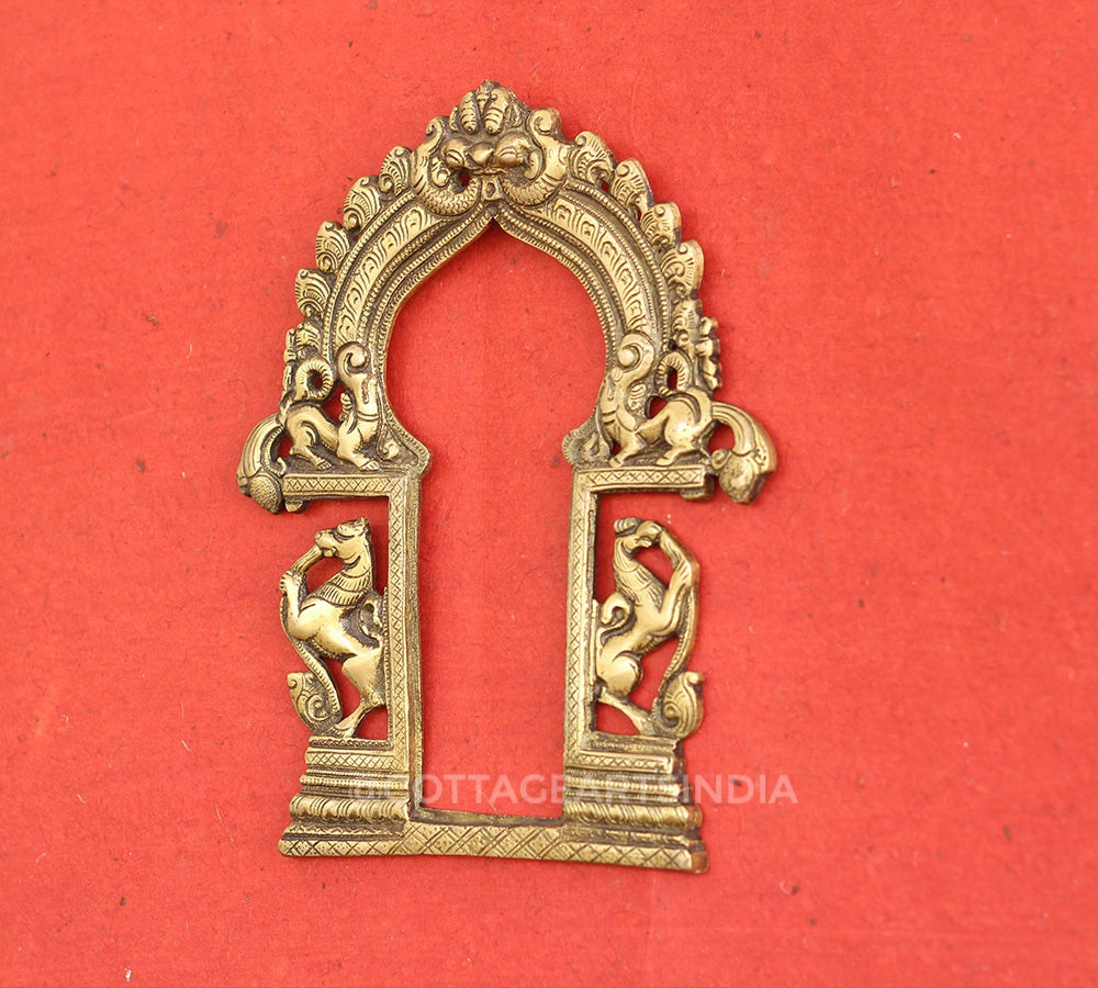 Brass Twin Yali Prabhawali