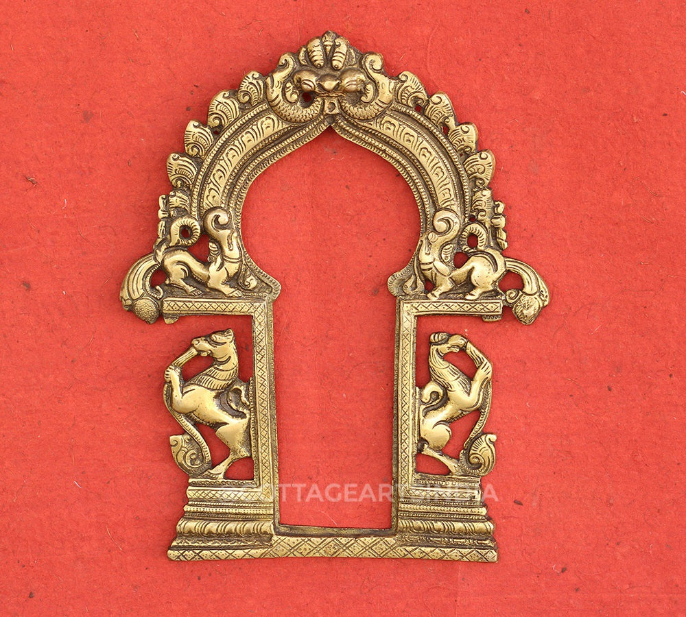 Brass Twin Yali Prabhawali