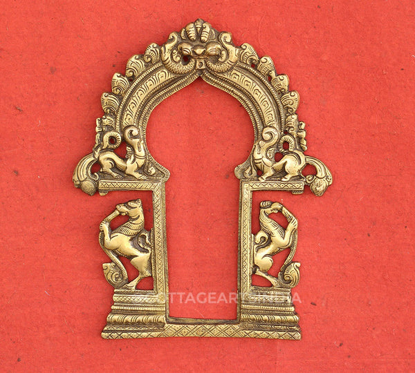 Brass Twin Yali Prabhawali