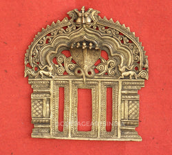 Brass Sheshnaag Prabhawali 11"