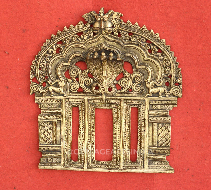 Brass Sheshnaag Prabhawali 11"