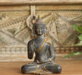 Brass Buddha Rustic Finish