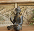 Brass Buddha Rustic Finish