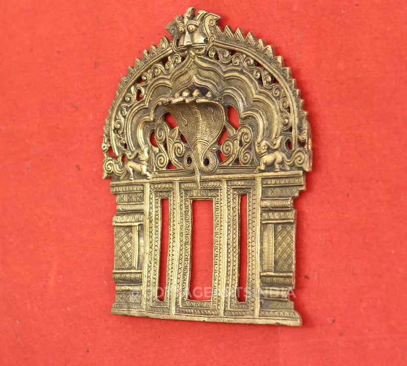 Brass Sheshnaag Prabhawali 11"