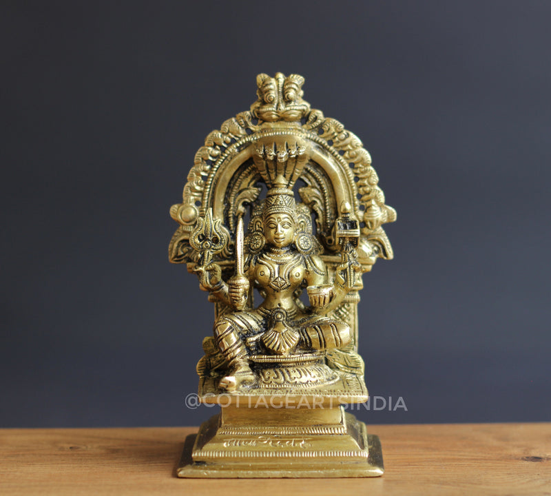 Brass Mariamman Statue
