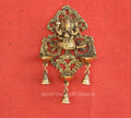 Brass Wall Bell Deepam