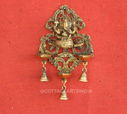Brass Wall Bell Deepam