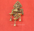 Brass Wall Bell Deepam