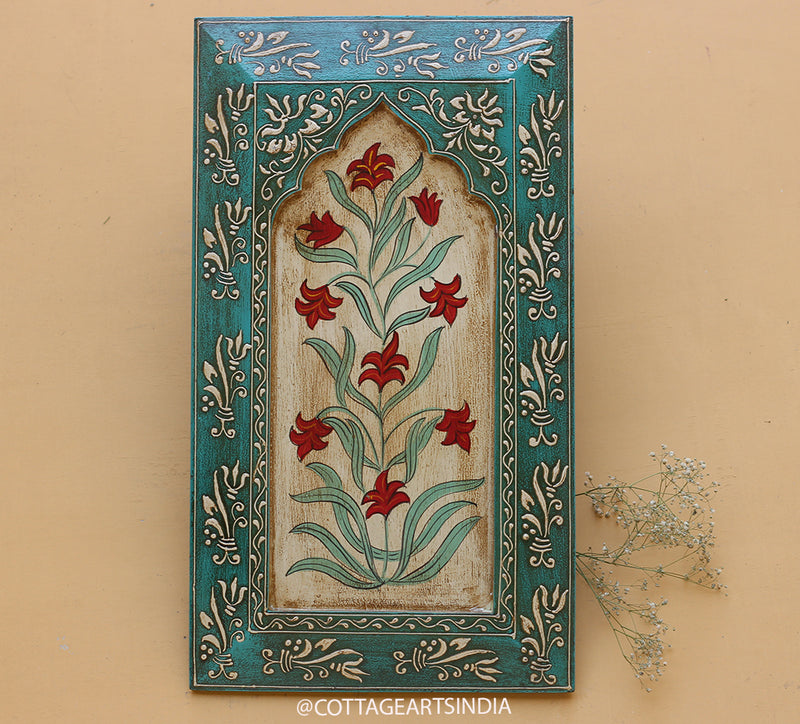 Wall Painting Wooden