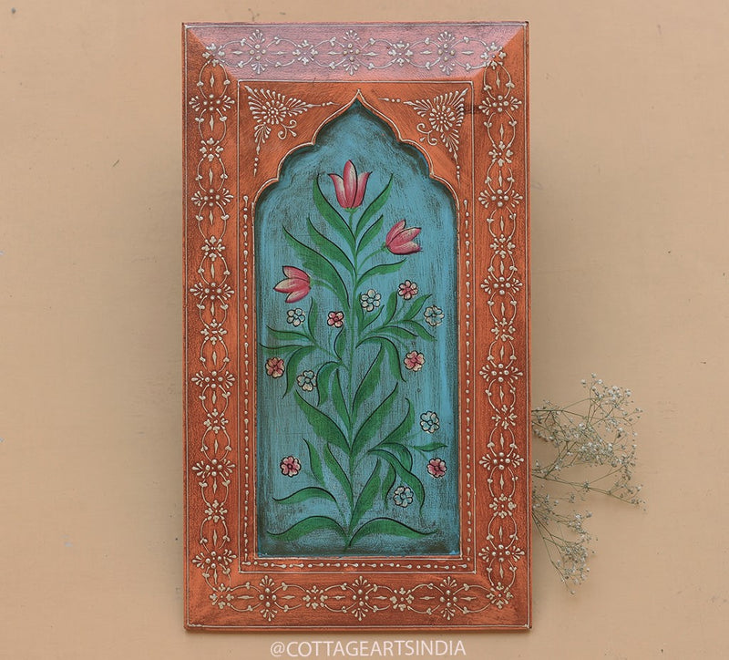 Wall Painting Wooden