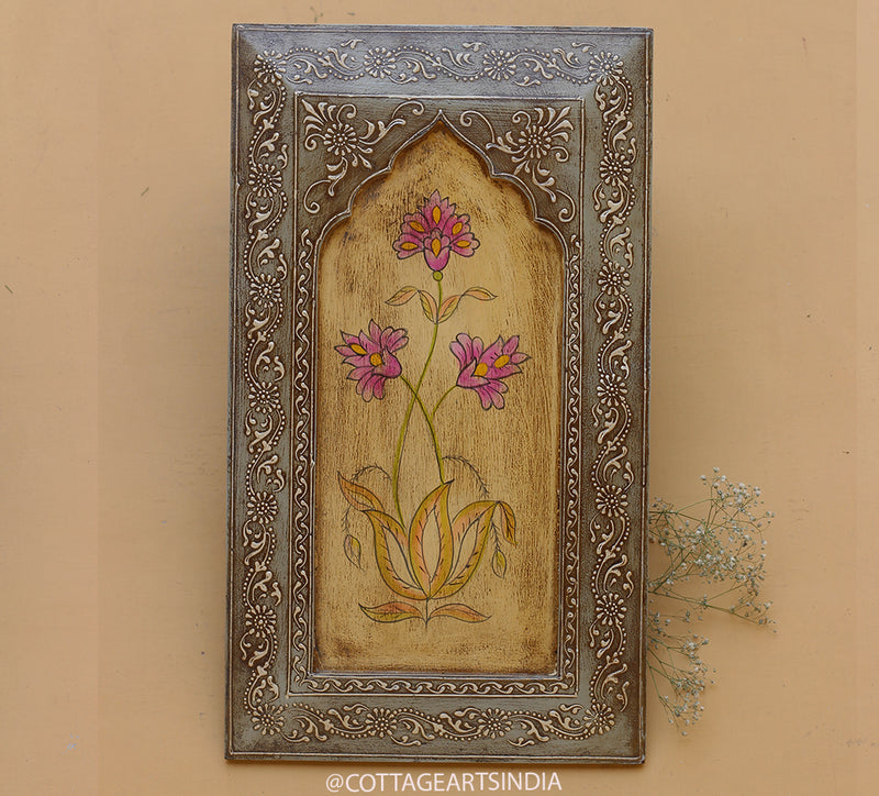 Wall Painting Wooden
