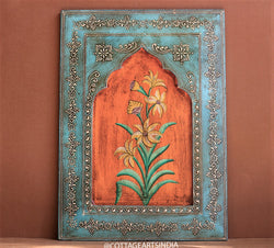 Wall Painting Wooden