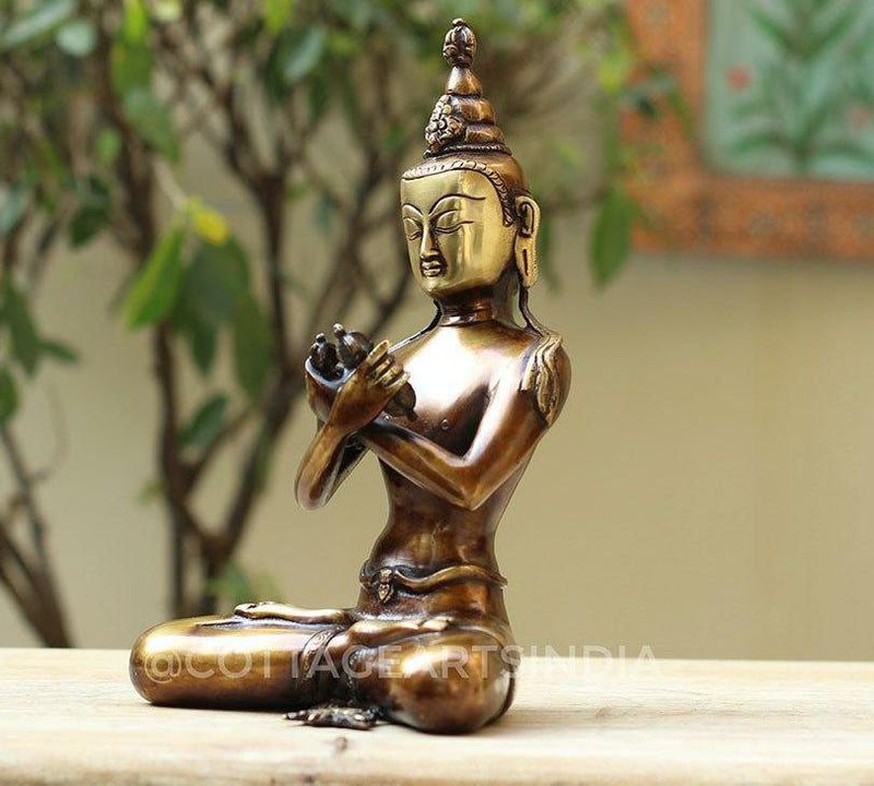 Brass Buddha Vajra Sattva