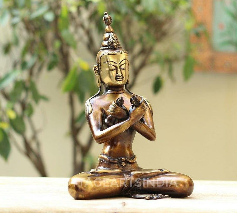 Brass Buddha Vajra Sattva