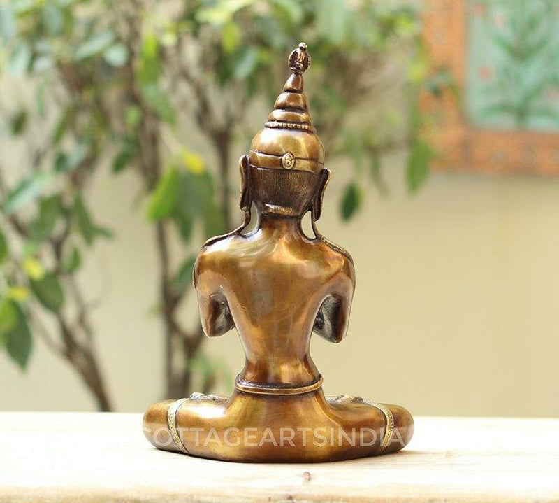 Brass Buddha Vajra Sattva