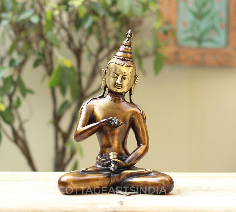 Brass Buddha Vajra Sattva