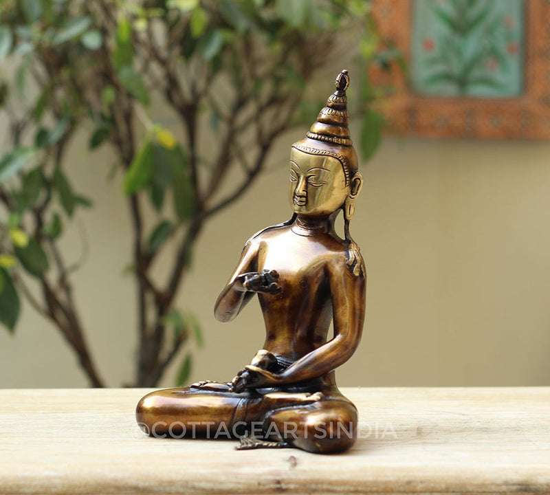 Brass Buddha Vajra Sattva
