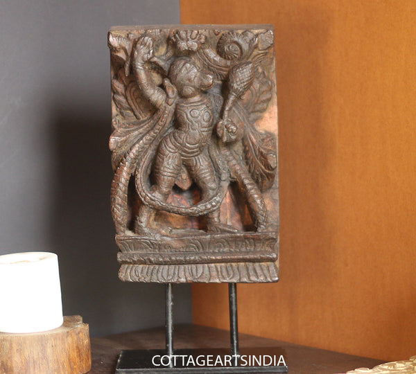 Vintage Wood /Stone Hanuman