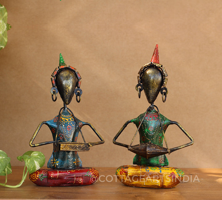Musicians  Tribal Set of 2