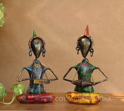 Musicians  Tribal Set of 2