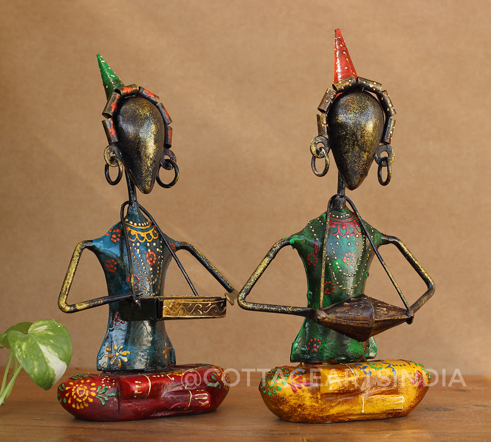 Musicians  Tribal Set of 2