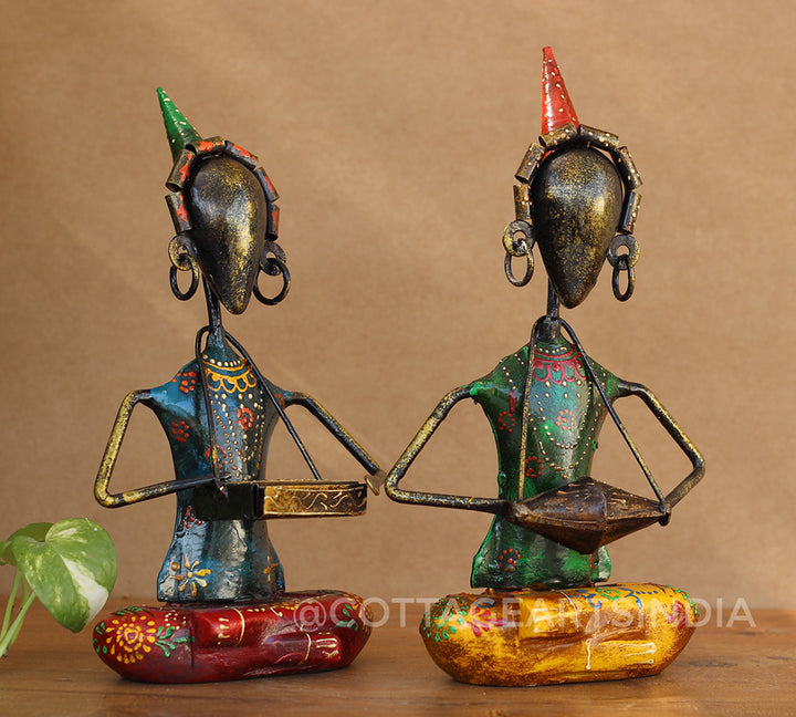 Musicians  Tribal Set of 2