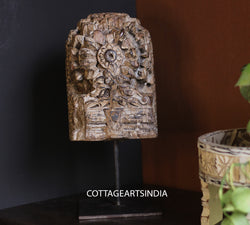 Vintage Wood Carving