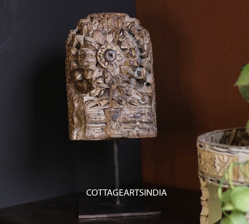Vintage Wood Carving