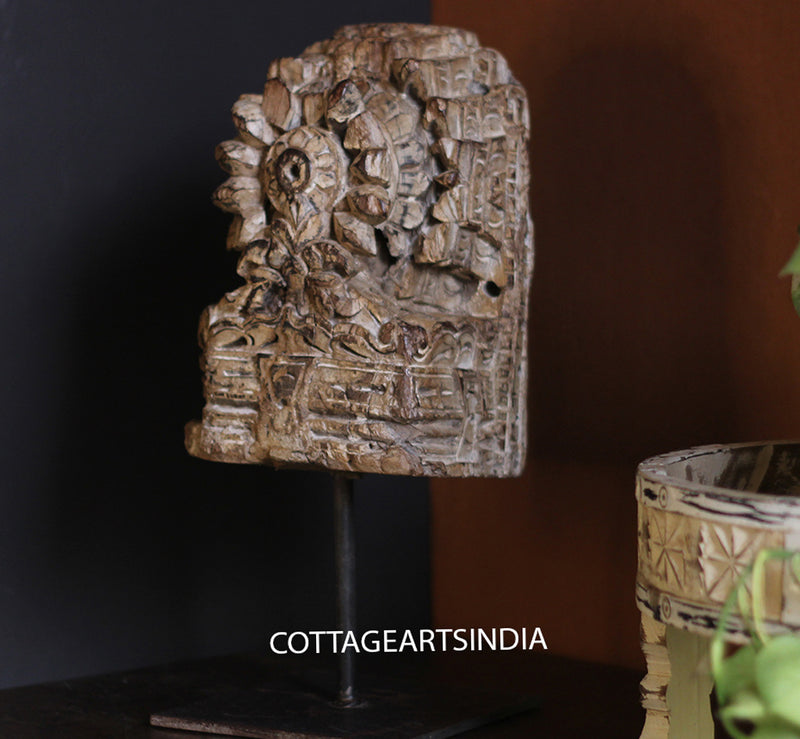Vintage Wood Carving