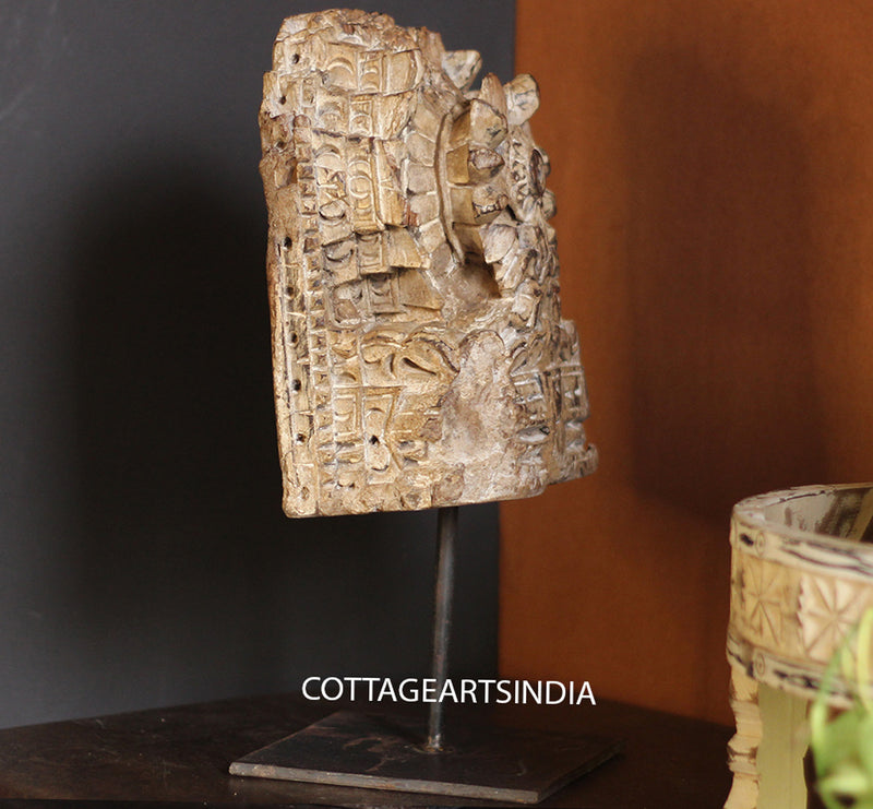 Vintage Wood Carving