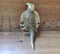 Brass Parrot Door Handle