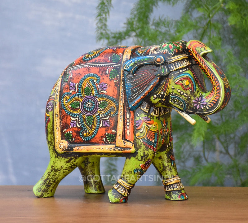 Wooden Elephant